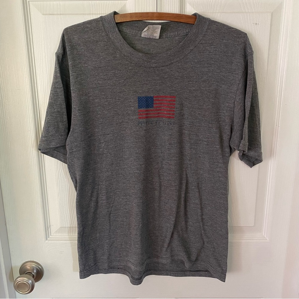 Soffe Dri Release United We Stand American Flag T-shirt
Men’s Medium
